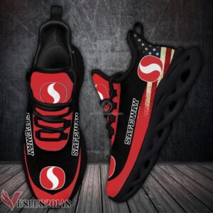 Safeway Logo Custom Shoes Style 8, Best Running Shoes For Fans - Vesles2014S