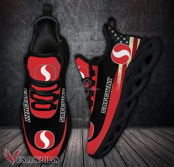 Safeway Logo Custom Shoes Style 8, Best Running Shoes For Fans - Vesles2014S
