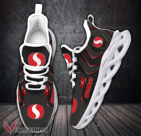 Safeway Logo Custom Shoes Style 9, Best Running Shoes For Fans - Vesles2014S 1