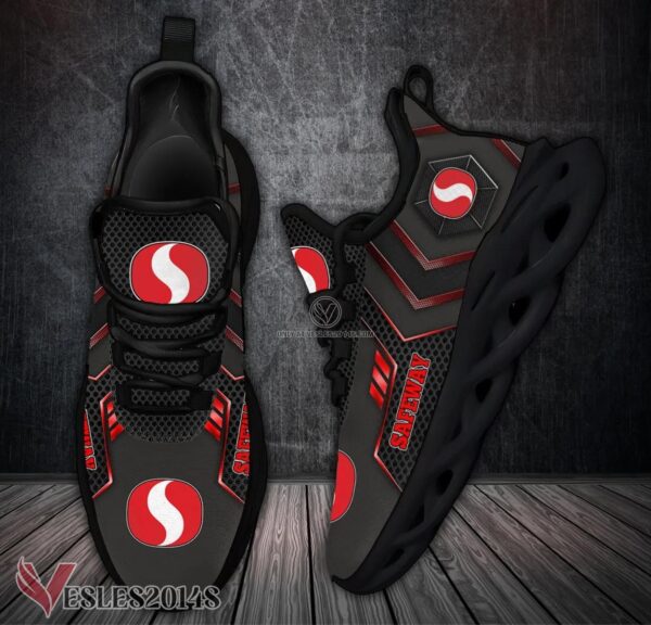 Safeway Logo Custom Shoes Style 9, Best Running Shoes For Fans - Vesles2014S