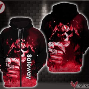 Safeway Uniform Custom Clothes Style 1, Unique Gifts For Employee - Vesles2014s 1