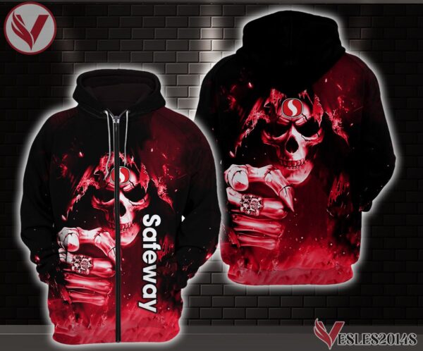 Safeway Uniform Custom Clothes Style 1, Unique Gifts For Employee - Vesles2014s 1