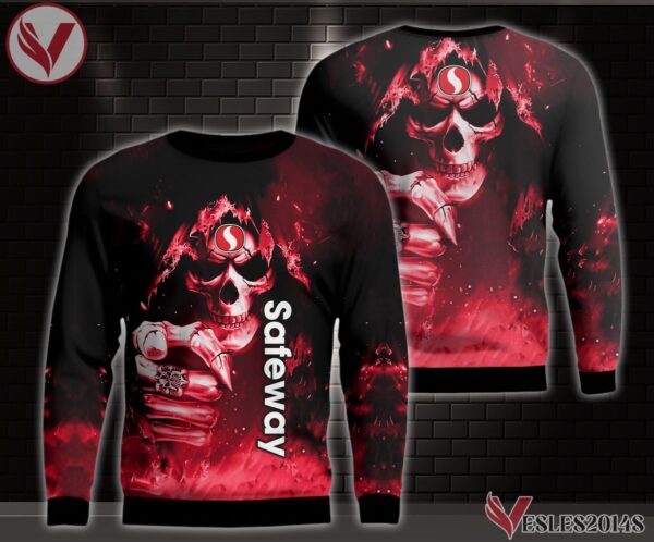 Safeway Uniform Custom Clothes Style 1, Unique Gifts For Employee - Vesles2014s 3