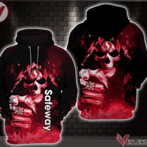 Safeway Uniform Custom Clothes Style 1, Unique Gifts For Employee - Vesles2014s