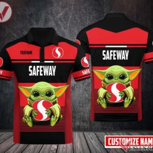 Safeway Uniform Custom Clothes Style 11, Unique Gifts For Employee - Vesles2014s 1