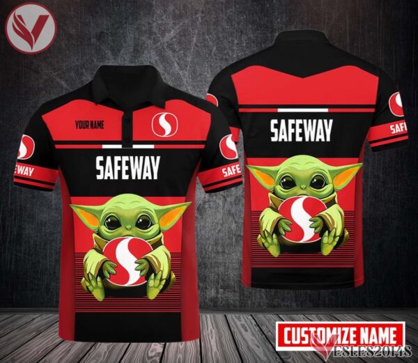 Safeway Uniform Custom Clothes Style 11, Unique Gifts For Employee - Vesles2014s 1