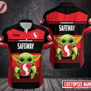 Safeway Uniform Custom Clothes Style 11, Unique Gifts For Employee - Vesles2014s 2