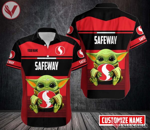 Safeway Uniform Custom Clothes Style 11, Unique Gifts For Employee - Vesles2014s 2