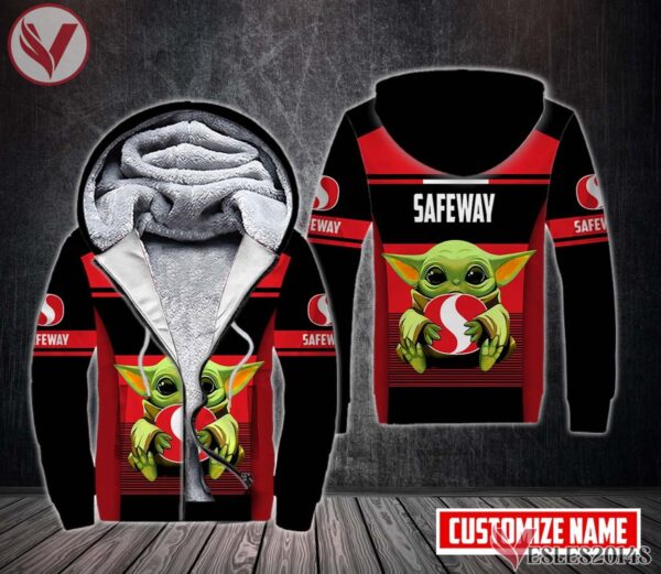 Safeway Uniform Custom Clothes Style 11, Unique Gifts For Employee - Vesles2014s 3