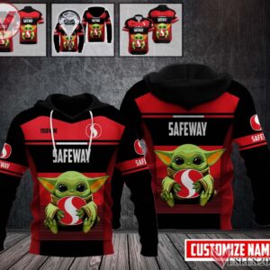 Safeway Uniform Custom Clothes Style 11, Unique Gifts For Employee - Vesles2014s