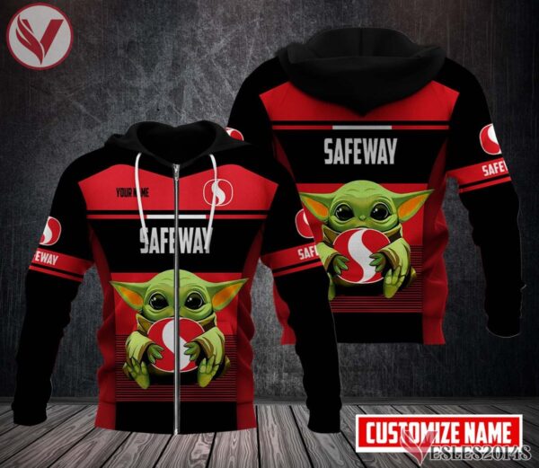 Safeway Uniform Custom Clothes Style 11, Unique Gifts For Employee - Vesles2014s 5