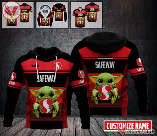 Safeway Uniform Custom Clothes Style 11, Unique Gifts For Employee - Vesles2014s