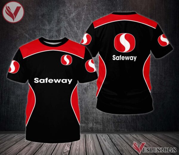 Safeway Uniform Custom Clothes Style 12, Unique Gifts For Employee - Vesles2014s 2