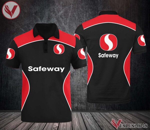 Safeway Uniform Custom Clothes Style 12, Unique Gifts For Employee - Vesles2014s 3