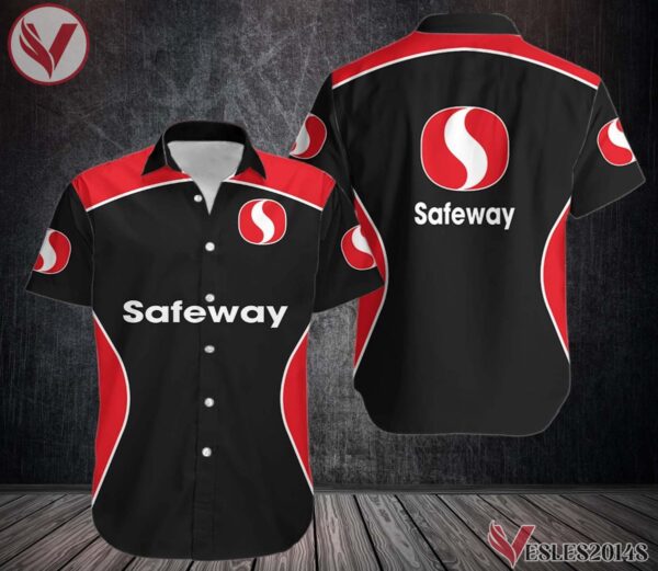 Safeway Uniform Custom Clothes Style 12, Unique Gifts For Employee - Vesles2014s 4