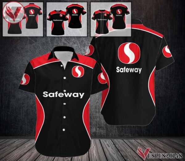 Safeway Uniform Custom Clothes Style 12, Unique Gifts For Employee - Vesles2014s