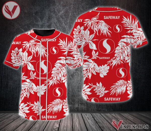 Safeway Uniform Custom Clothes Style 14, Unique Gifts For Employee - Vesles2014s 1