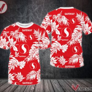 Safeway Uniform Custom Clothes Style 14, Unique Gifts For Employee - Vesles2014s 2