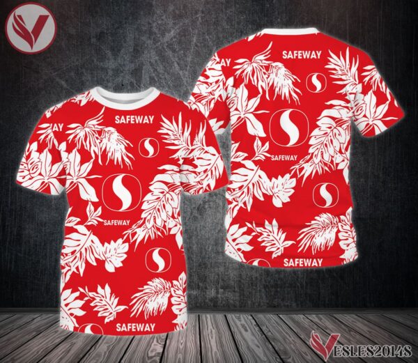 Safeway Uniform Custom Clothes Style 14, Unique Gifts For Employee - Vesles2014s 2