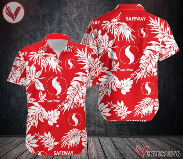 Safeway Uniform Custom Clothes Style 14, Unique Gifts For Employee - Vesles2014s