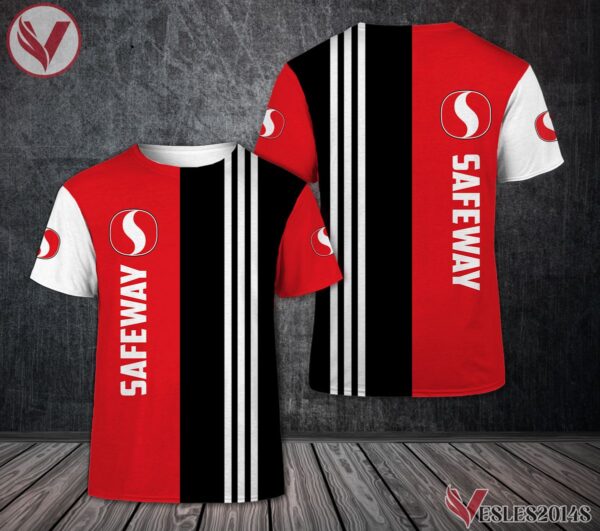 Safeway Uniform Custom Clothes Style 17, Unique Gifts For Employee - Vesles2014s 2