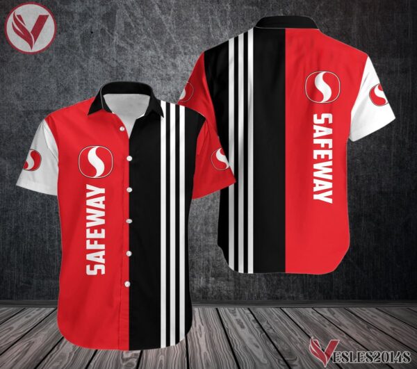 Safeway Uniform Custom Clothes Style 17, Unique Gifts For Employee - Vesles2014s