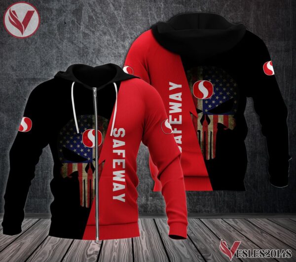 Safeway Uniform Custom Clothes Style 18, Unique Gifts For Employee - Vesles2014s 1