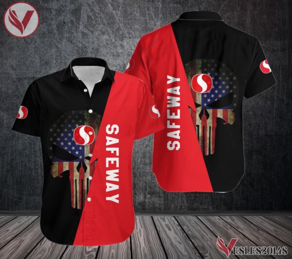 Safeway Uniform Custom Clothes Style 18, Unique Gifts For Employee - Vesles2014s 2