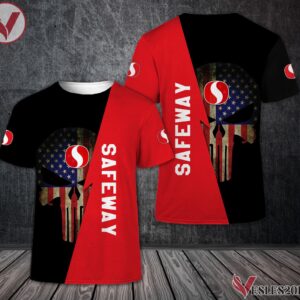 Safeway Uniform Custom Clothes Style 18, Unique Gifts For Employee - Vesles2014s 3