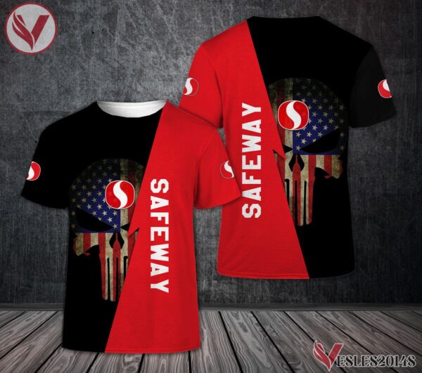 Safeway Uniform Custom Clothes Style 18, Unique Gifts For Employee - Vesles2014s 3