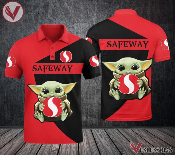 Safeway Uniform Custom Clothes Style 19, Unique Gifts For Employee - Vesles2014s 1