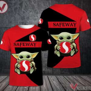 Safeway Uniform Custom Clothes Style 19, Unique Gifts For Employee - Vesles2014s 2