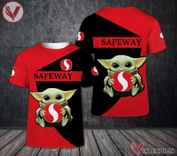 Safeway Uniform Custom Clothes Style 19, Unique Gifts For Employee - Vesles2014s 2