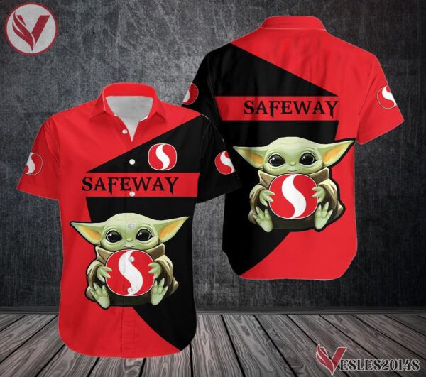 Safeway Uniform Custom Clothes Style 19, Unique Gifts For Employee - Vesles2014s