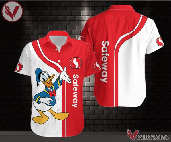 Safeway Uniform Custom Clothes Style 2, Unique Gifts For Employee - Vesles2014s 2
