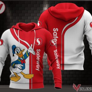 Safeway Uniform Custom Clothes Style 2, Unique Gifts For Employee - Vesles2014s