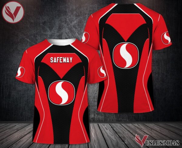Safeway Uniform Custom Clothes Style 20, Unique Gifts For Employee - Vesles2014s 3
