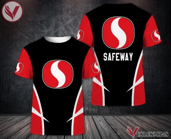 Safeway Uniform Custom Clothes Style 21, Unique Gifts For Employee - Vesles2014s 3