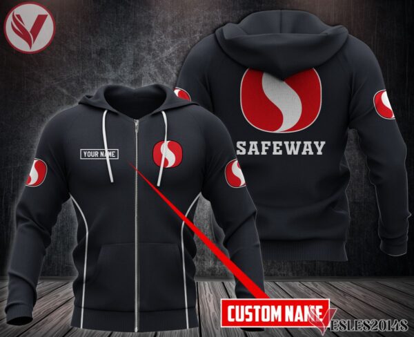 Safeway Uniform Custom Clothes Style 24, Unique Gifts For Employee - Vesles2014s 1
