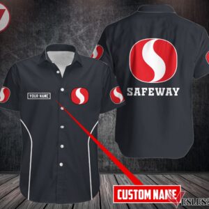 Safeway Uniform Custom Clothes Style 24, Unique Gifts For Employee - Vesles2014s 2