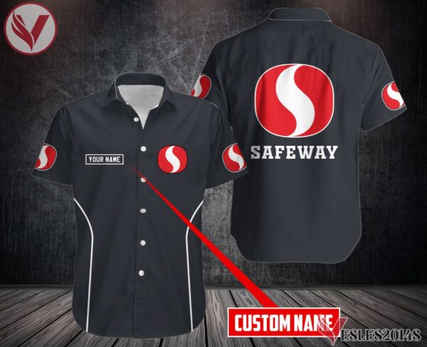 Safeway Uniform Custom Clothes Style 24, Unique Gifts For Employee - Vesles2014s 2
