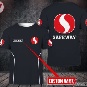 Safeway Uniform Custom Clothes Style 24, Unique Gifts For Employee - Vesles2014s 3