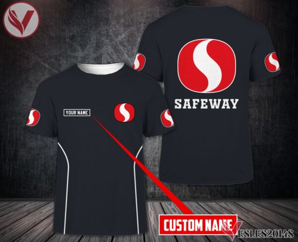 Safeway Uniform Custom Clothes Style 24, Unique Gifts For Employee - Vesles2014s 3