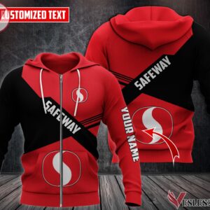 Safeway Uniform Custom Clothes Style 25, Unique Gifts For Employee - Vesles2014s 1