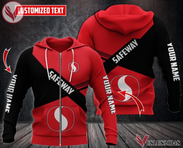 Safeway Uniform Custom Clothes Style 25, Unique Gifts For Employee - Vesles2014s 1