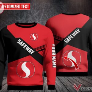 Safeway Uniform Custom Clothes Style 25, Unique Gifts For Employee - Vesles2014s 3