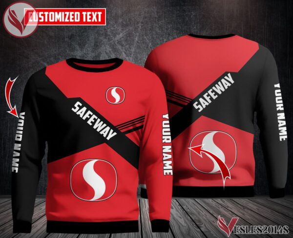 Safeway Uniform Custom Clothes Style 25, Unique Gifts For Employee - Vesles2014s 3