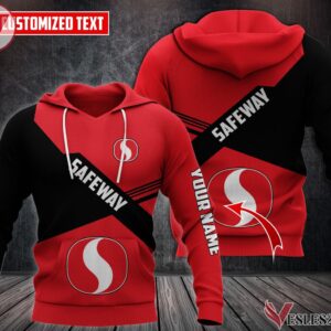 Safeway Uniform Custom Clothes Style 25, Unique Gifts For Employee - Vesles2014s