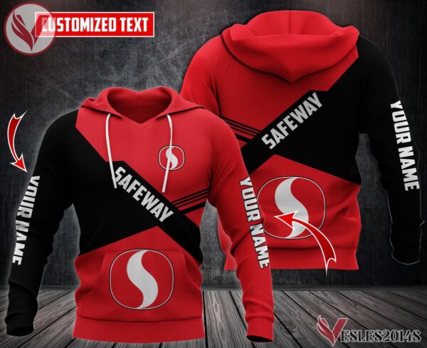 Safeway Uniform Custom Clothes Style 25, Unique Gifts For Employee - Vesles2014s