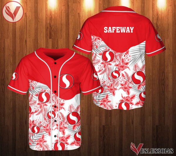 Safeway Uniform Custom Clothes Style 26, Unique Gifts For Employee - Vesles2014s 1